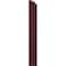 Ekena Millwork Americraft 2-Board (2 Batten) Wood Joined Board-n-Batten Shutters w/Ellipt Top, ARW101BE207X36WRH, PR ARW101BE207X36WRH - alternate 5